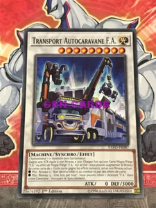 Yu Gi Oh Karte LKW TRANSPORT F.A. EXFO-FR087 x 3 - Bild 1 von 1