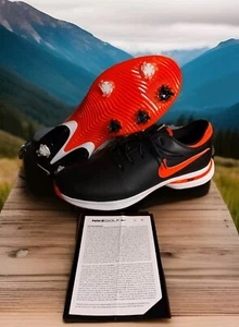 Nike Air Zoom Victory Tour 3 Men’s Golf Shoes Size 12.5 Black Crimson DX9025-004 - Picture 1 of 12
