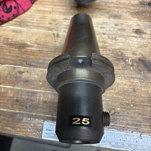 ISCAR CAT 50 TAPER END MILL HOLDER.1 Inch. ETM 50 EM 1"X4" E - Picture 1 of 24