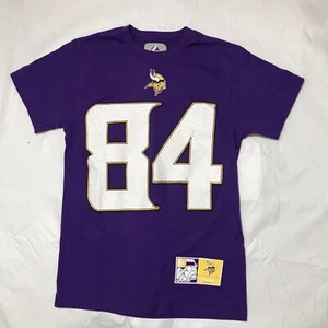 Camiseta Minnesota Vikings Cordarrelle Flash Patterson #84 Talla Pequeña Majestuosa - Imagen 1 de 6