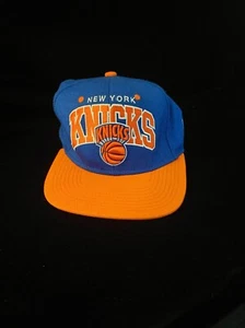 Original Mitchell & Ness New York Knicks NBA Snapback Gorra Sombrero Unisex Adultos - Imagen 1 de 8