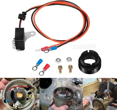 1281 Ignition Conversion Kit For 1957-1974 Ford 260 289 302 351 352 390 427 V8 - Photo 1/4