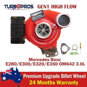 GEN1 High Flow Turbo Charger For Mercedes Benz E280/E300/E320/E350 OM642 3.0L - Picture 1 of 12