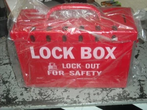 Brady 65699 Lock Out Box - Picture 1 of 3