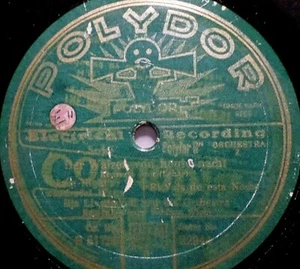 ILJA LIVSCHAKOFF "Bajo el signo de la primavera / El vals de esta noche" 1930 - Imagen 1 de 2