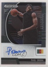 2020-21 Panini Prizm Draft Picks Prospect Auto Paul Eboua #PA-PE Auto