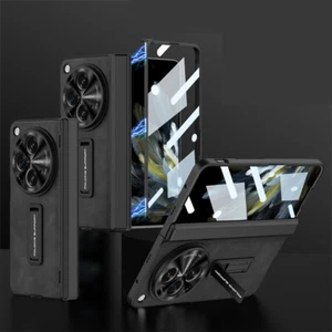 For OnePlus Open Case Shockproof Hinge Protection Stand Magnetic Screen Cover - Picture 1 of 17