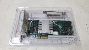 46Y3512 New IBM Intel 4 Port 1Gb Network Adapter Half Height Full Height Bracket - Picture 1 of 3