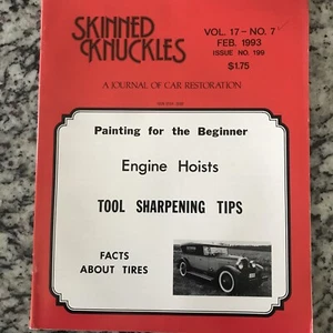 Skinned Knuckles Magazine February 1993 Issue 199 - Picture 1 of 3