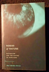 HC/DJ Norms of Nature Paul Sheldon Davies (2001 Hardcover) Naturalism Functions - Imagen 1 de 2