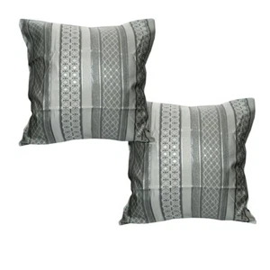 Par de fundas de almohada europeas Silvia 65 x 65 cm por fase 2 - Imagen 1 de 2