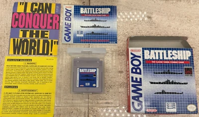 Battleship Game  ( Nintendo Game Boy - Authentic  CIB Complete! Great Condition - Image 1 of 4