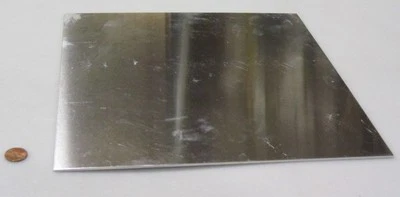 Hoja de aluminio 3003 H14 - 0,050" de grosor x 12" x 12", 3 piezas Foto 1 de 4