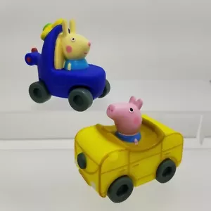 Hasbro: Peppa Pig - Peppa's Adventures Vehicles - George Pig & Rebecca Rabbit - Picture 1 of 13