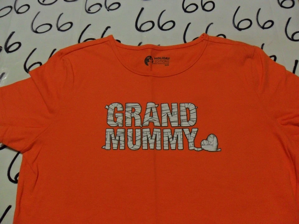 Mediana - Camiseta para mujer Halloween abuela abuela abuela Foto 1 de 1