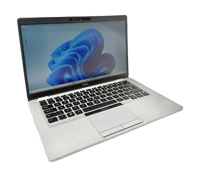 Dell Latitude 5410 Laptop, 14" Touch Core i5 10th Gen, 8GB RAM, 256GB SSD, Win11 - Image 1 of 4