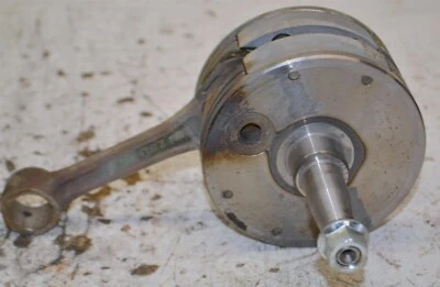 Kawasaki KX 250 Crankshaft Crank Shaft + Rod 13031-1476 1998-2003 NEEDS REPAIR Foto 1 de 4