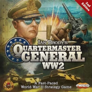 Quartermaster General: WW2 Board Game Second Edition by Ares Games 2-6 Players - Picture 1 of 2