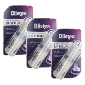 3 x Suero Labial Acondicionador Nutrientes Rico Aceites y Vitaminas - Blistex - Imagen 1 de 3