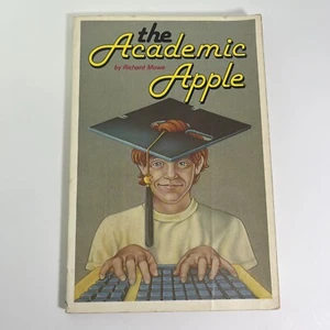 The Academic Apple by Richard Mowe Reston Publishing Co 1983 PB RARE - Picture 1 of 17