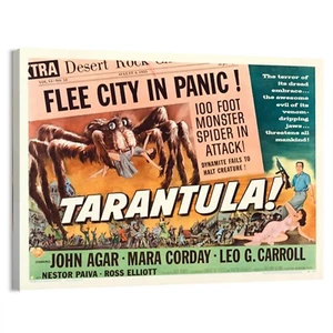 1955 Tarantula (Universal International) Sci-Fi Movie Poster or Canvas Home - Picture 1 of 16