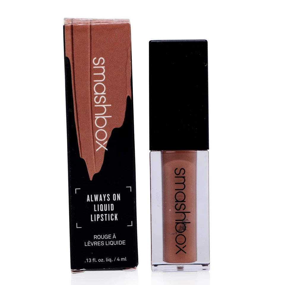 Smashbox Always On Liquid Lipstick (Fair Game) 0.13 Oz (4 Ml) - Image 1 of 1
