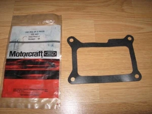 NOS 1984-1985 Ford Mustang 2.3L Carburetor Spacer to Intake Gasket CG-663 OEM - Bild 1 von 1