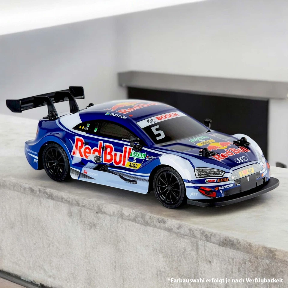 RC ferngesteuerter Audi RS5 DTM Lizenz-Auto, 2.4GHz Modell, 1:24 Renn-Fahrzeug - Bild 1 von 4