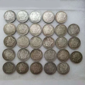 1Pc 1878-1887 USA Morgan Silver Dollar $1 Commemorative Coins Copy Collections - Picture 1 of 20