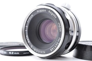 Nikon NIKKOR-S Auto 5cm F/2 Non Ai MF "Excellent" From Japan - Picture 1 of 12