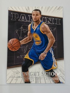 2013-14 Panini Stephen Curry Knight School Insert #14 Golden State Warriors MC1