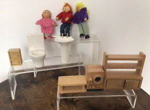 dolls house furniture bundle Wooden Dolls Wooden Ceramic & Plastic Furniture