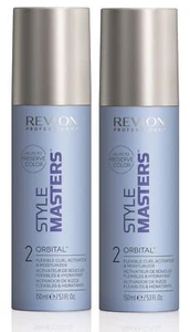 2x Revlon Style Masters Rizado Orbital Natural 150 ml - Imagen 1 de 1