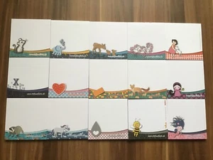 Paket Stoff und Liebe Sammelblöcke Eigenproduktionen Heidi/Biene Maja/Einhorn❤️ - Bild 1 von 4