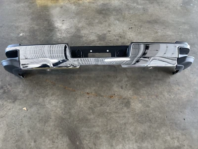 16、17、18、19 GMC Sierra 雪佛兰 Silverado HD 2500 3500 后保险杠 84077955 — 第 1/4 张图片