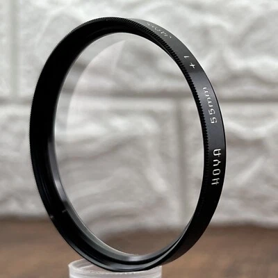 Genuine Hoya 55mm Circular Threaded Magnify +1 Lens Close-Up Filter Japan EXC - Image 1 of 4