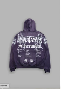 Felpa con cappuccio The Last Ride "Pierce" in Phantom Purple Sun Fade TG LARGE! - Foto 1 di 5