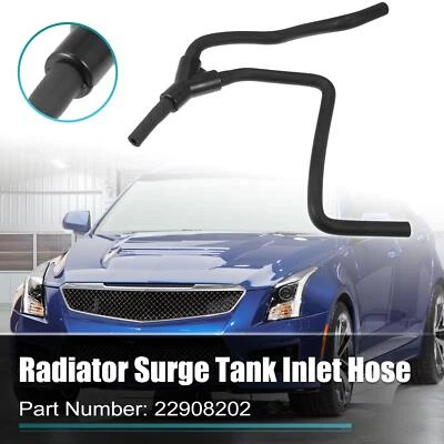 Manguera de entrada de radiador superior #22908202 1 pieza apta para Cadillac ATS CTS 2,0 L I4 13-19 Foto 1 de 4