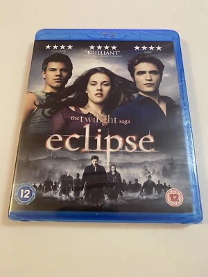 The Twilight Saga Eclipse Blu Ray - Factory Sealed - Image 1 of 2