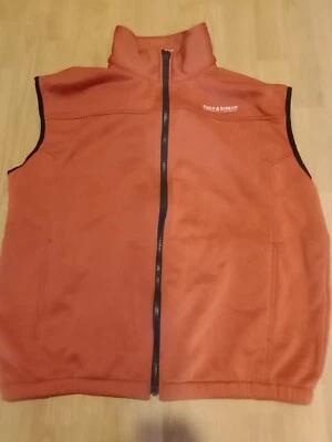 FIELD & STREAM Mens Medium Smart Heat Vest Orange  - Image 1 of 4