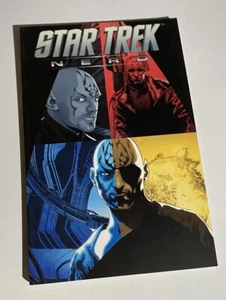 IDW - STAR TREK NERO Coleccionado TPB ¡NUEVO! tiene lugar/primera película de línea de tiempo Kelvin - Imagen 1 de 2