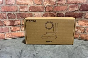 Brand New Logitech PTZ Pro 2 HD 1080P Conference Video Camera 643866 - Zdjęcie 1 z 3