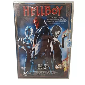 Hellboy Special Edt. (DVD 2004) Action Adventure Horror Fantasy R4 Brand New - Picture 1 of 12
