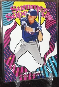 2025 Topps Francisco Corey Seager Summer Superstars Insert #SS-40 Texas Rangers - Picture 1 of 2