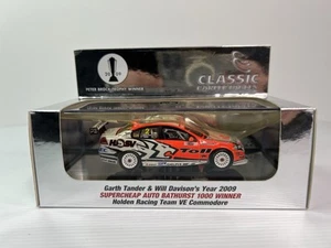 Classic Carlectables Garth Tander & Will Davison Year 2009 Bathurst 1000 Winner - Bild 1 von 6