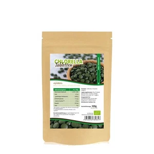 Mynatura Bio Chlorella Tabletten Algen in Rohkostqualität 500g Tabs - Bild 1 von 5