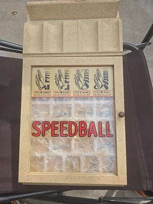 Vitrina punta bolígrafo Speed años 50. Buen estado Foto 1 de 4