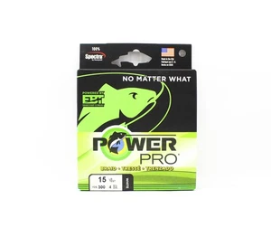 Power Pro Braided Spectra Linea 15lb by 300yds White (4789) - Picture 1 of 6
