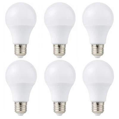 12V Low Voltage LED Light Bulbs - Daylight 7W(Only for 12-36V), Pack of 6 - Image 1 of 4