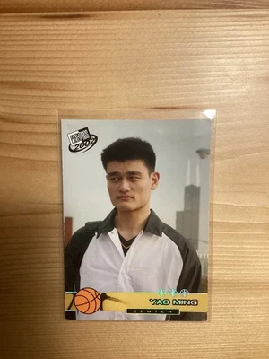 Pase de prensa Yao Ming 2002 #CT18 leer Foto 1 de 4